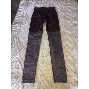 Gymshark Two toned purple leggings